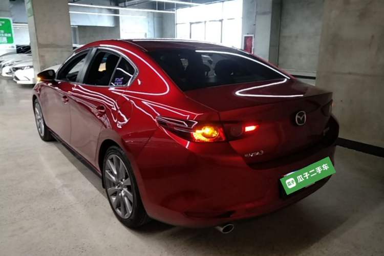 Used Mazda 3 Axela 2022 2.0L Automatic ZhiXuan Edition Rear Left 45 Deg