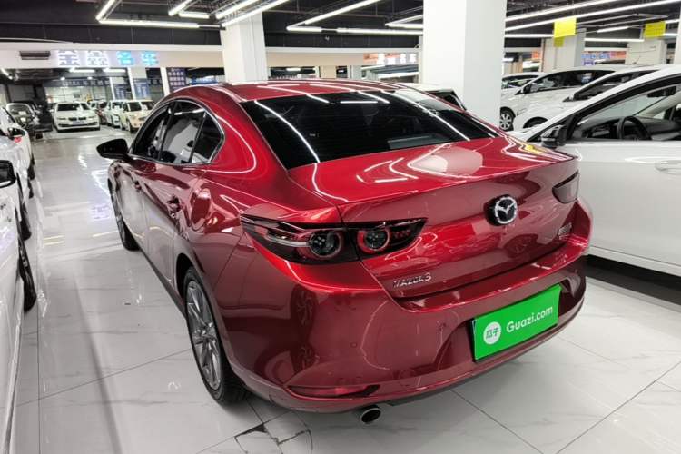 Used Mazda 3 Axela 2022 2.0L Automatic Zhiya Edition Rear Left 45 Deg