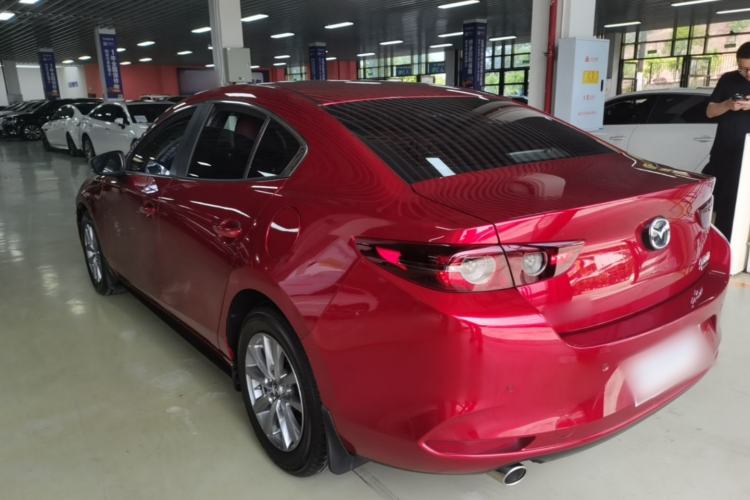 Used Mazda 3 Axela 2022 2.0L Automatic Zhiqing Edition Rear Left 45 Deg