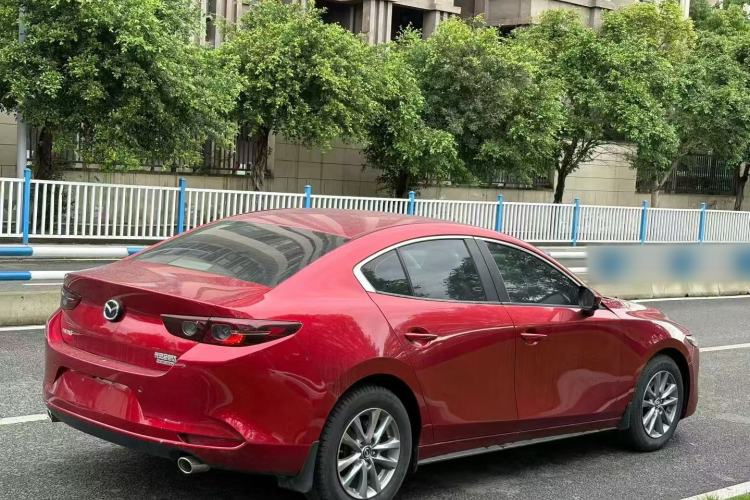 Used Mazda 3 Axela 2022 2.0L Automatic Zhiqing Edition Rear Right 45 Deg