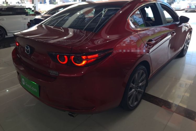 Used Mazda 3 Axela 2022 2.0L Automatic ZhiXuan Edition Rear Right 45 Deg