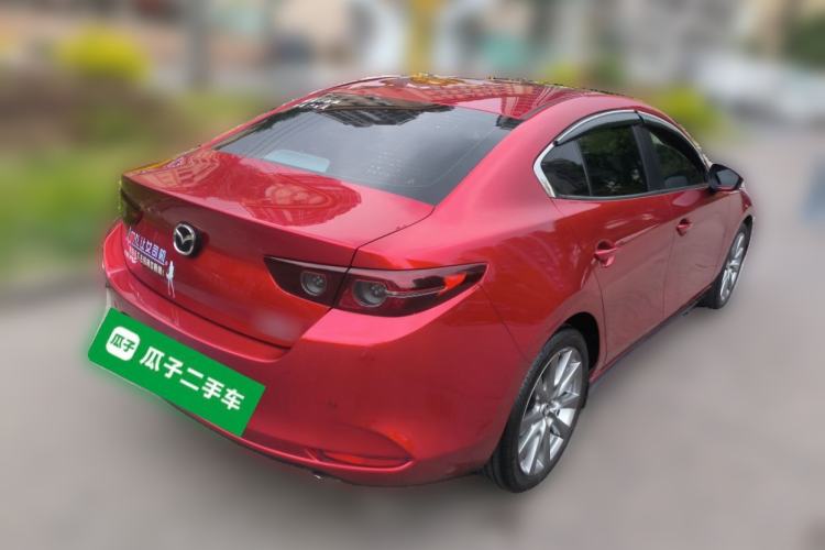 Used Mazda 3 Axela 2022 2.0L Automatic Zhi Rui Edition Rear Right 45 Deg