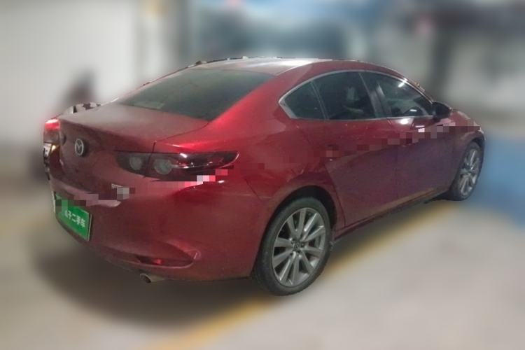 Used Mazda 3 Axela 2022 2.0L Automatic Zhiya Edition Rear Right 45 Deg