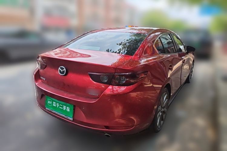 Used Mazda 3 Axela 2022 2.0L Automatic Zhiya Edition Rear Right 45 Deg