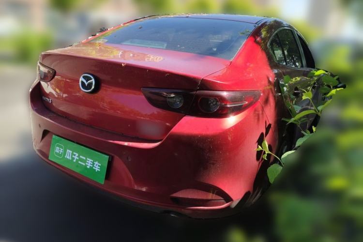 Used Mazda 3 Axela 2022 2.0L Automatic ZhiXuan Edition Rear Right 45 Deg