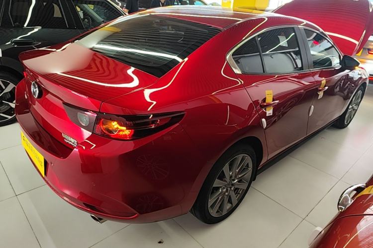 Used Mazda 3 Axela 2022 2.0L Automatic Zhiya Edition Rear Right 45 Deg