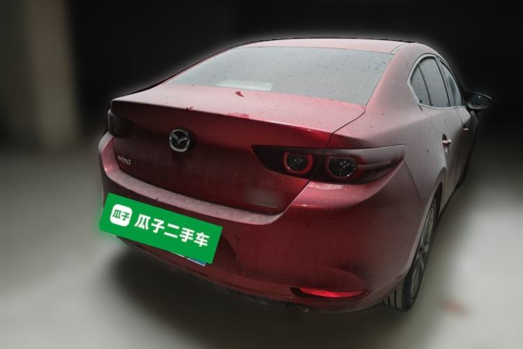 Used Mazda 3 Axela 2022 2.0L Automatic Zhiya Edition Rear Right 45 Deg