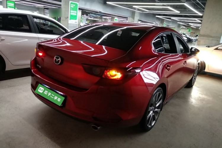 Used Mazda 3 Axela 2022 2.0L Automatic ZhiXuan Edition Rear Right 45 Deg