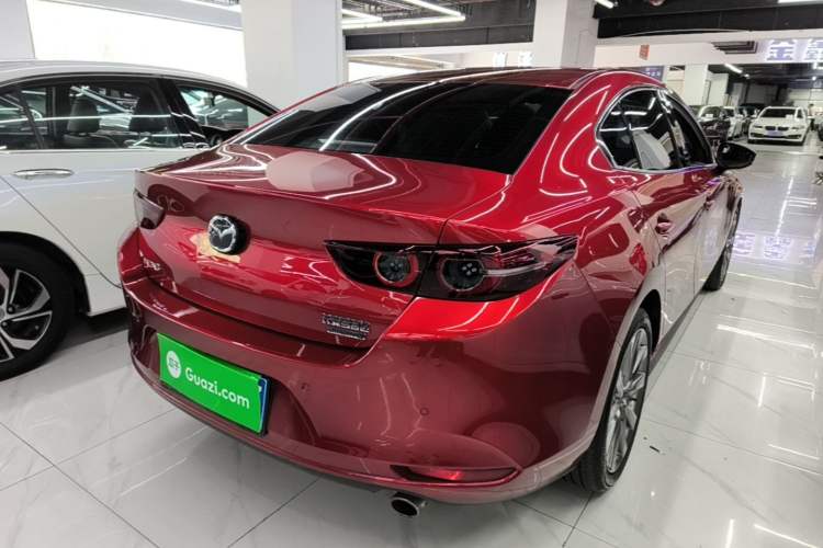 Used Mazda 3 Axela 2022 2.0L Automatic Zhiya Edition Rear Right 45 Deg