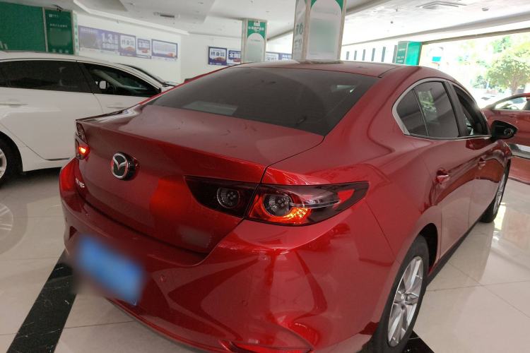 Used Mazda 3 Axela 2022 2.0L Automatic Zhiqing Edition Rear Right 45 Deg