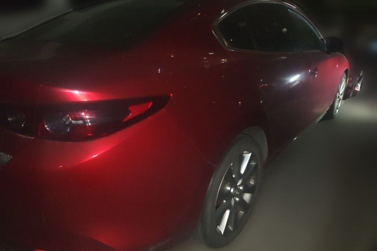 Used Mazda 3 Axela 2022 2.0L Automatic Zhiya Edition Rear Right 45 Deg