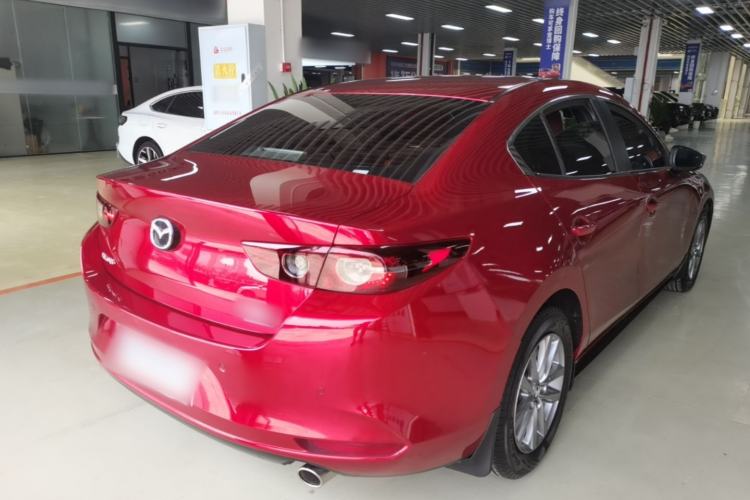 Used Mazda 3 Axela 2022 2.0L Automatic Zhiqing Edition Rear Right 45 Deg