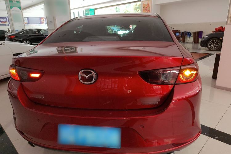 Used Mazda 3 Axela 2022 2.0L Automatic Zhiqing Edition Rear