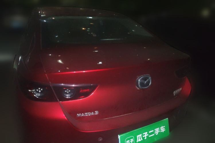 Used Mazda 3 Axela 2022 2.0L Automatic Zhiya Edition Rear