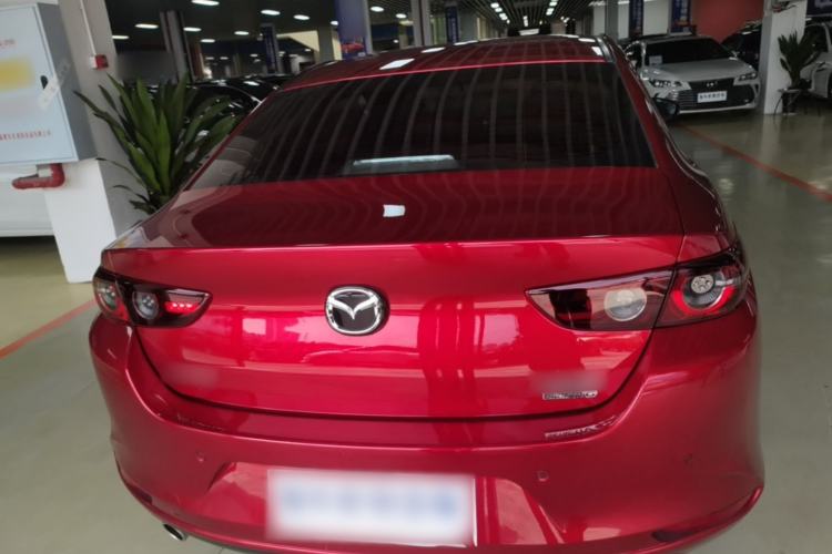 Used Mazda 3 Axela 2022 2.0L Automatic Zhiqing Edition Rear