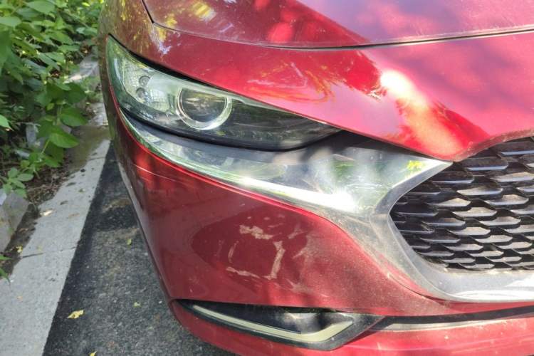Used Mazda 3 Axela 2022 2.0L Automatic ZhiXuan Edition Right Front Headlight