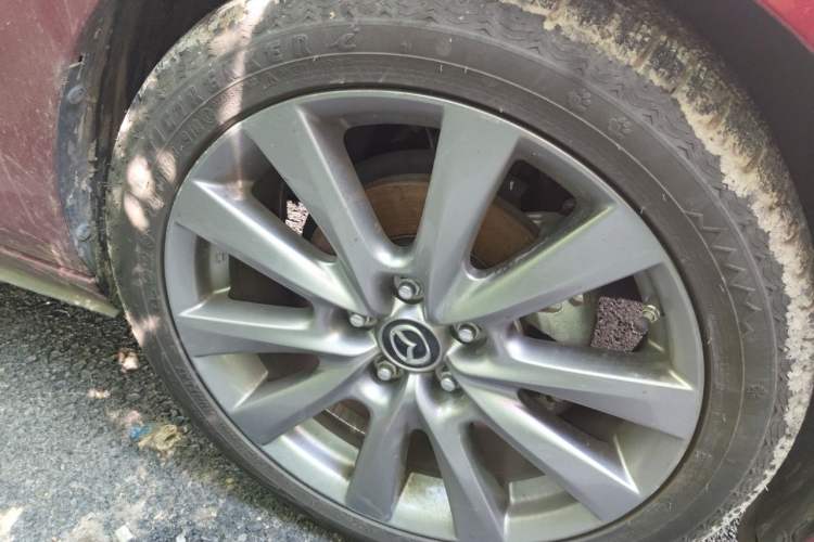 Used Mazda 3 Axela 2022 2.0L Automatic ZhiXuan Edition Right Front Wheel Hub
