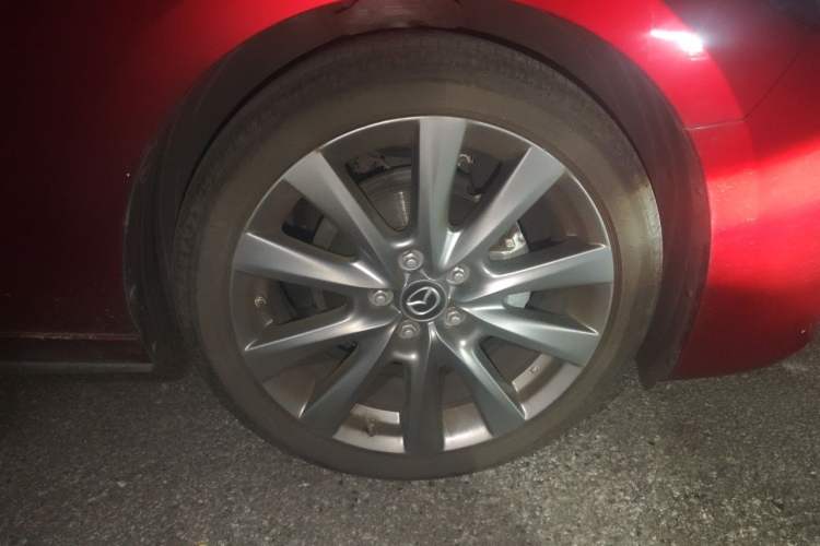 Used Mazda 3 Axela 2022 2.0L Automatic Zhiya Edition Right Front Wheel Hub