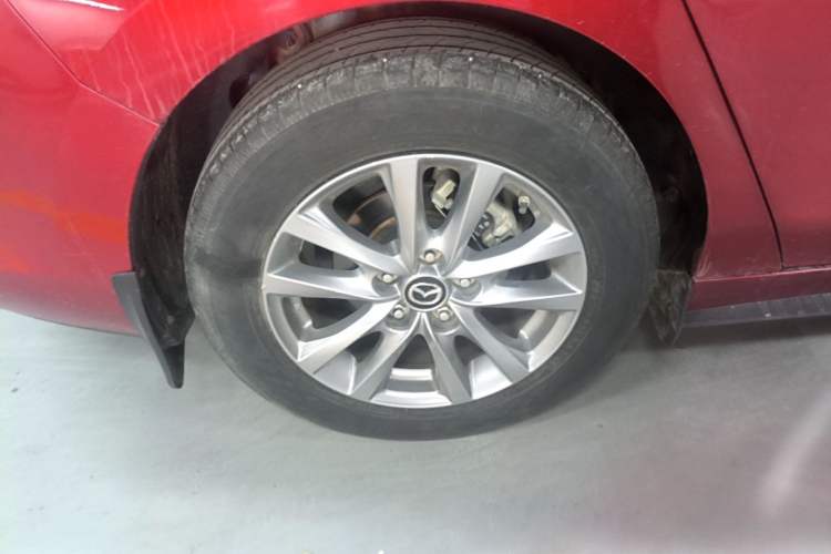 Used Mazda 3 Axela 2022 2.0L Automatic Zhiqing Edition Right Rear Wheel Hub