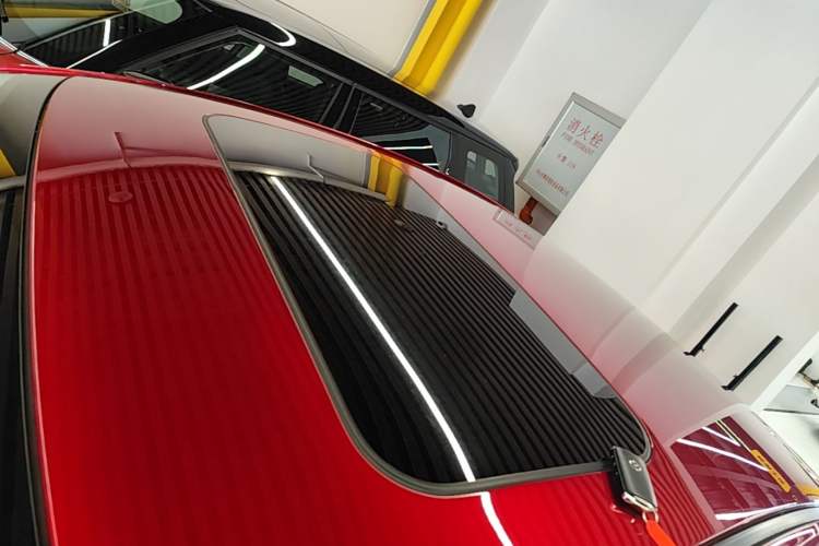 Used Mazda 3 Axela 2022 2.0L Automatic Zhiya Edition Roof