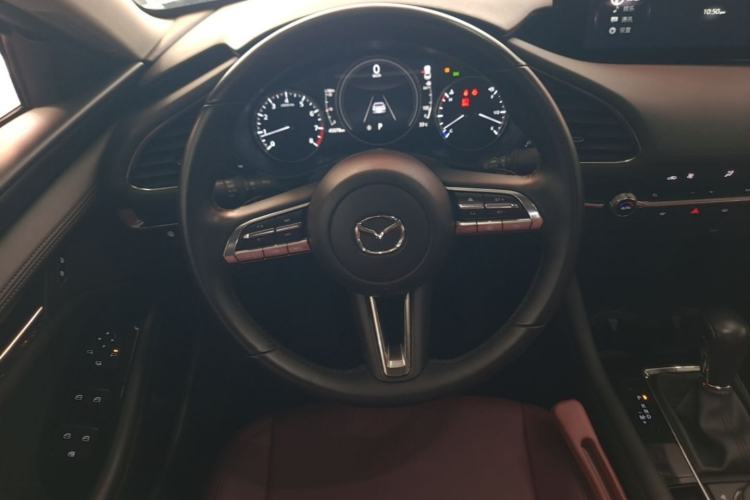 Used Mazda 3 Axela 2022 2.0L Automatic ZhiXuan Edition Steering Wheel