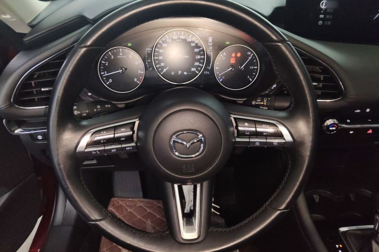 Used Mazda 3 Axela 2022 2.0L Automatic Zhiya Edition Steering Wheel