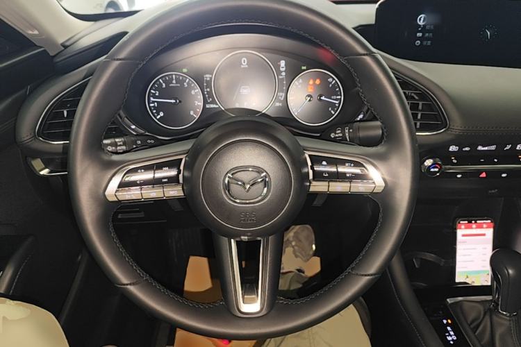 Used Mazda 3 Axela 2022 2.0L Automatic Zhiya Edition Steering Wheel