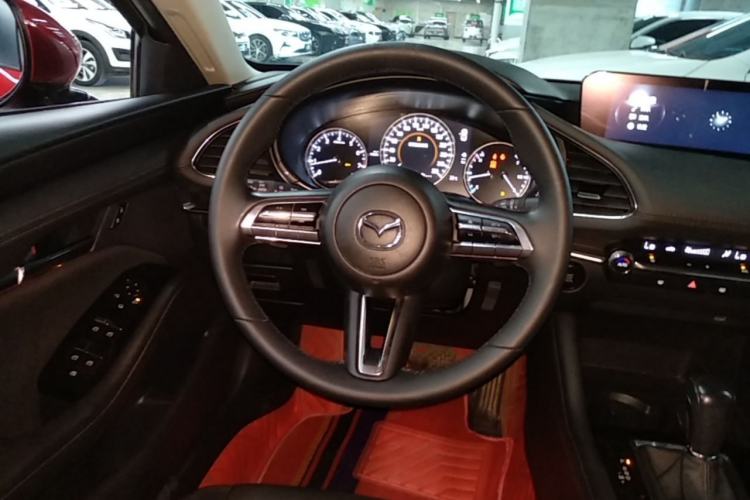Used Mazda 3 Axela 2022 2.0L Automatic ZhiXuan Edition Steering Wheel