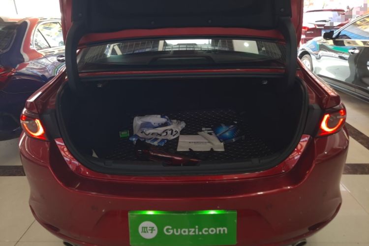Used Mazda 3 Axela 2022 2.0L Automatic ZhiXuan Edition Trunk