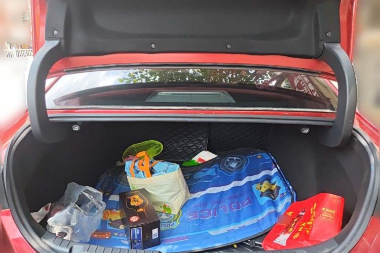 Used Mazda 3 Axela 2022 2.0L Automatic Zhiya Edition Trunk