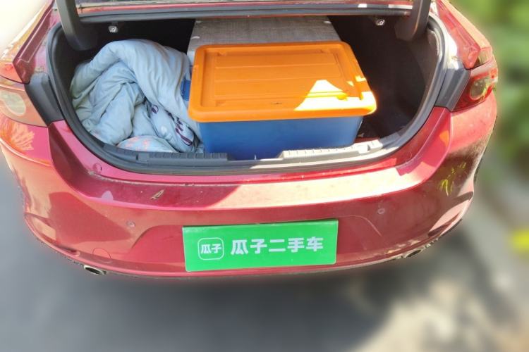 Used Mazda 3 Axela 2022 2.0L Automatic ZhiXuan Edition Trunk