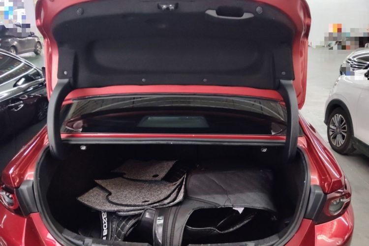 Used Mazda 3 Axela 2022 2.0L Automatic Zhiya Edition Trunk