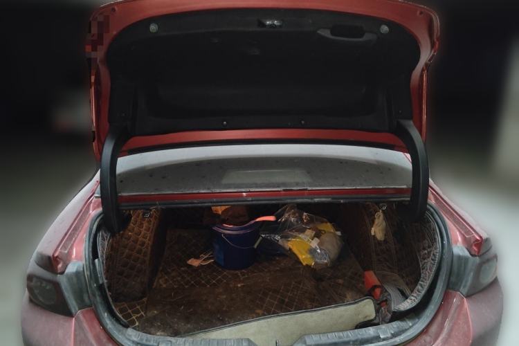 Used Mazda 3 Axela 2022 2.0L Automatic Zhiya Edition Trunk