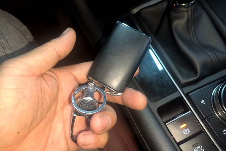 Used Mazda 3 Axela 2022 2.0L Automatic Zhiqing Edition Vehicle Key