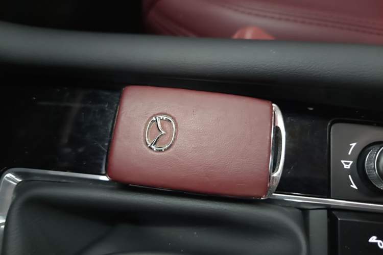 Used Mazda 3 Axela 2022 2.0L Automatic ZhiXuan Edition Vehicle Key