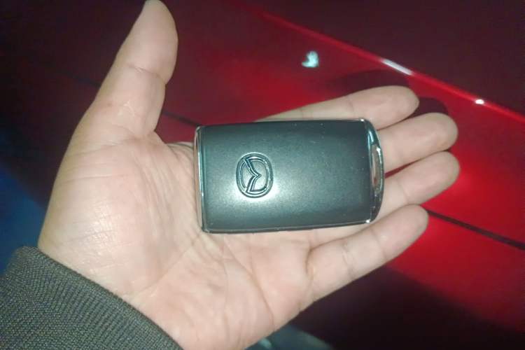Used Mazda 3 Axela 2022 2.0L Automatic Zhiya Edition Vehicle Key