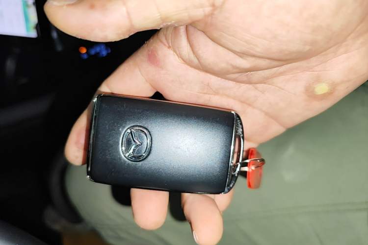 Used Mazda 3 Axela 2022 2.0L Automatic Zhiya Edition Vehicle Key