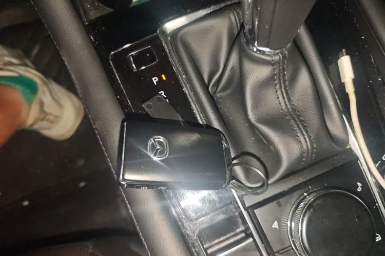 Used Mazda 3 Axela 2022 2.0L Automatic Zhiya Edition Vehicle Key