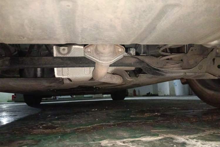 Used Mazda 3 Axela 2022 2.0L Automatic Zhiya Edition Chassis Rear