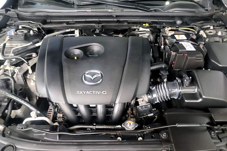 Used Mazda 3 Axela 2022 2.0L Automatic Zhiya Edition Engine Bay