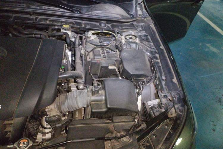 Used Mazda 3 Axela 2022 2.0L Automatic Zhiya Edition Engine Bay Left