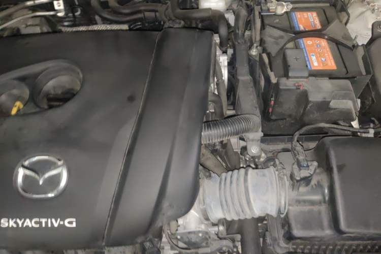 Used Mazda 3 Axela 2022 2.0L Automatic Zhiya Edition Engine Bay Left