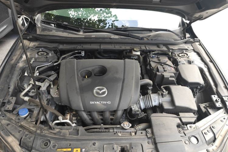Used Mazda 3 Axela 2022 2.0L Automatic ZhiXuan Edition Engine Bay
