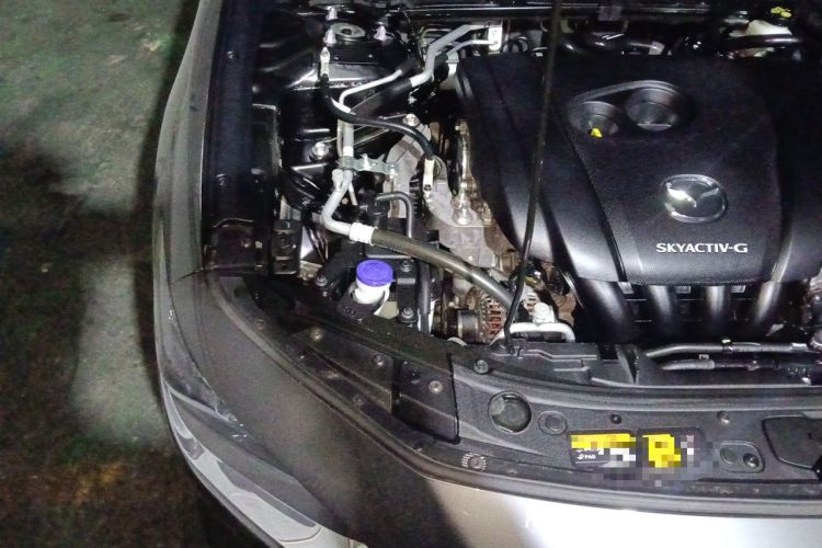 Used Mazda 3 Axela 2022 2.0L Automatic Zhiya Edition Engine Bay Right