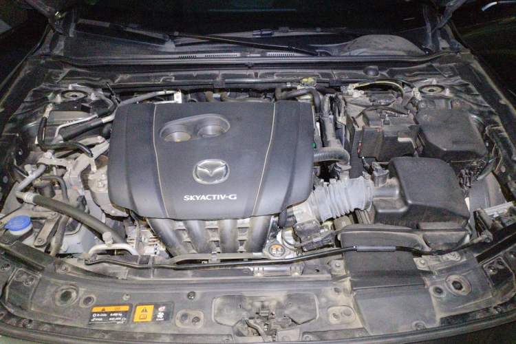 Used Mazda 3 Axela 2022 2.0L Automatic Zhiya Edition Engine Bay