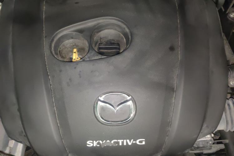 Used Mazda 3 Axela 2022 2.0L Automatic Zhiya Edition Engine Bay