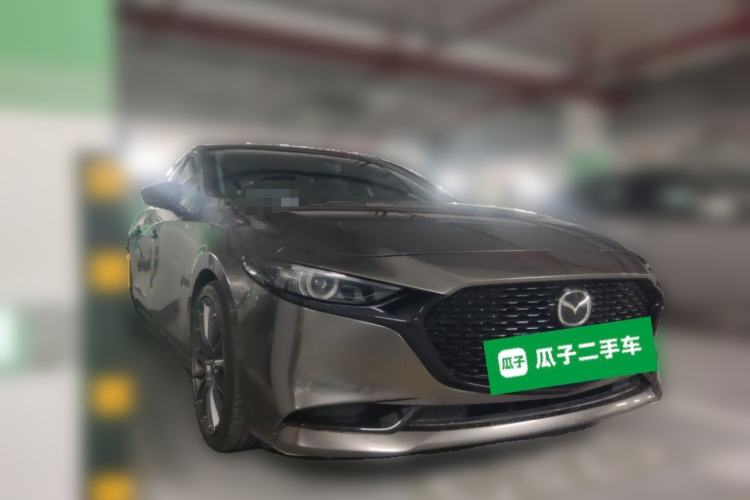 Used Mazda 3 Axela 2022 2.0L Automatic Zhiya Edition Front Right 45 Deg