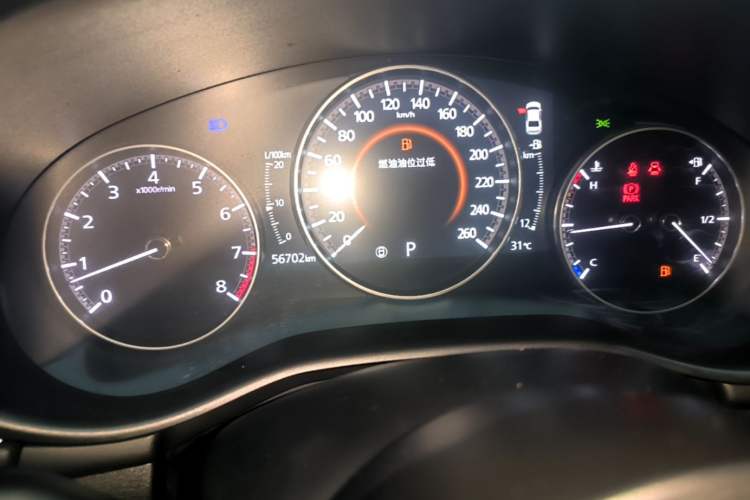 Used Mazda 3 Axela 2022 2.0L Automatic Zhiya Edition Instrument Cluster