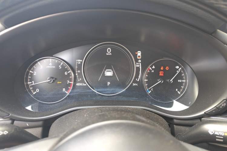 Used Mazda 3 Axela 2022 2.0L Automatic ZhiXuan Edition Instrument Cluster