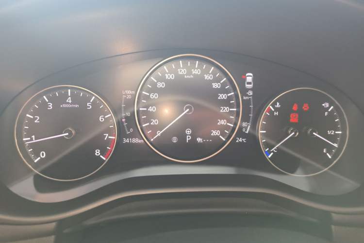 Used Mazda 3 Axela 2022 2.0L Automatic Zhi Rui Edition Instrument Cluster
